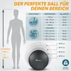 TRESKO® anti-burst gymnastiekbal 55 cm 65 cm 75 cm 85 cm | Productafbeelding-voorbeeld 7