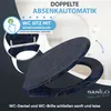 SANILO® WC-Sitz mit Absenkautomatik und Schnellverschluss Produktbild-Vorschau 3