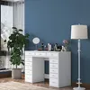 Skye Decor, BJ106 - 2881, Schminktische, Weiß, 120 x 81,6 x Produktbild-Vorschau 3