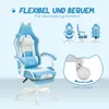 Fotel gamingowy HOMCOM, ergonomiczny fotel dla graczy, Podgląd zdjęcia produktu 7