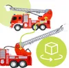 Camion de pompiers Malplay avec échelle coulissante Voir les images du produit 9
