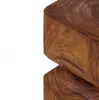Stolík  wl1.562 sheesham masív 30x45x30cm rustikálny Náhľad obrázku produktu 10