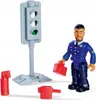 SIMBA Požárník Sam Jeep Policejní figurka Malcolma Náhled obrázku produktu 4