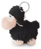 Nici Schlüsselanhänger Schaf schwarz/beige 9 cm Produktbild-Vorschau 4