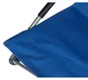 Tourist und Strandstuhl mit Armlehnen 55x58x64cm faltbar Produktbild-Vorschau 10