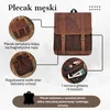 Herren-Reiserucksack groß vintage braun Paolo Peruzzi Produktbild-Vorschau 2
