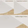 A collage showing three different installation methods for a shower tray. Anteprima dell’immagine prodotto