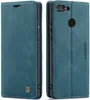Huawei P Smart Case, RetroPolyuréthaneLeather Case, Card Voir les images du produit 1