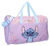 Bolsa Deportiva Infantil Stitch Morada 18,24 L Vista previa de la imagen del producto 1