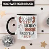 Trendation - Rugbyspieler Tasse Geschenk So Sieht Ein Produktbild-Vorschau 3