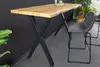 riess-ambiente Industrial Bartisch WILD 120cm braun Produktbild-Vorschau 4
