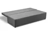 Billig Schlafsofa Grau BS10 Sofa mit Bettkasten Couch Produktbild-Vorschau 5