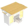 Flieks Kücheninsel mit RGB LED Beleuchtung, beidseitig Produktbild-Vorschau 8