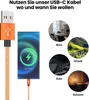 USB-C Kabel Nylon Schnell Ladekabel Datenkabel für Samsung Produktbild-Vorschau 6