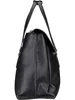 A side view of a black handbag. Produktbild-Vorschau