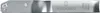 A close-up, studio shot of a silver Victorinox J-Star Julienne peeler. Produktbild-Vorschau