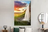 MuchoWow® Poster Wasserfall - Felsen - Sonnenuntergang - Produktbild-Vorschau 4