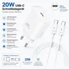 20W + 60W Set USB C Ladegerät Schnell Kabel für Samsung Produktbild-Vorschau 2