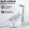 Damenrasierer, Bikini-Trimmer, 5-in-1-Elektrorasierer mit Produktbild-Vorschau 7