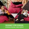 Green Bean® XXL Riesensitzsack "Square" aus Cordstoff 370 Produktbild-Vorschau 3