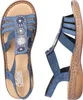 Rieker Damen Sandalen Gummizug Slingback 628G9, Größe:39 Produktbild-Vorschau 30
