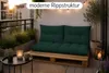 Amilian Palettenkissen Set 3-tlg. 120x60 cm + 2x 40x60 cm Produktbild-Vorschau 2