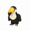 WWF peluche tucano (18 cm) peluche giocattolo morbido Anteprima dell’immagine prodotto 4