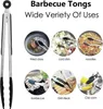 Koch- und Grillzange, Edelstahl-Küchenzange mit Produktbild-Vorschau 5