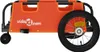 vidaXL Fahrradanhänger Orange Oxford-Gewebe und Eisen Produktbild-Vorschau 6