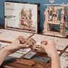 Baukasten Robotime Klassische Druckpresse LK602 Holz 21,5 x Produktbild-Vorschau 15