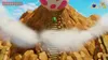 A character climbs stairs on a rocky mountain towards a large pink-spotted egg, with clouds obscuring parts of the scene. Náhľad obrázku produktu