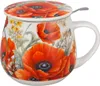 Duo | Tasse en porcelaine avec passoire - 430 ml - Motif Voir les images du produit 2