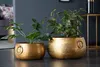 Handgefertigte Schalen 2er Set ORIENT gold im Produktbild-Vorschau 2