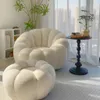 Drehbarer Sessel sofa Lounge-Sessel mit Hocker im Produktbild-Vorschau 2