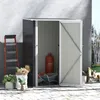 Domek ogrodowy OUTSUNNY 845-328V01GY - B Podgląd zdjęcia produktu 2