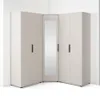 Eckschrank Napoli Version 9, Kleiderschrank mit Spiegel, Produktbild-Vorschau 1