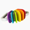 Goki Holz Rassel Regenbogen Babyspielzeug Produktbild-Vorschau 4