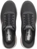 A top-down view of a pair of gray Skechers Go Walk Flex Hnds Up men's shoes. Anteprima dell’immagine prodotto