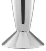 LED Lavalampe - inkl. LED - Glas/Metall - Chrome - 36cm, Produktbild-Vorschau 4