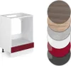 Herdumbauschrank Vicco R-Line Rot Hochglanz 60 cm ohne Produktbild-Vorschau 4