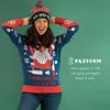 JAP Christmas Brzydki sweter świąteczny Wine-derfull - 100% Podgląd zdjęcia produktu 7