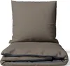 Bettwäsche 155x220 cm Baumwolle Luxus Satin 300 TC Produktbild-Vorschau 1