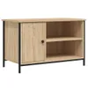 Mobili TV vidaXL in rovere Sonoma 80x40x50 cm in materiale Anteprima dell’immagine prodotto 1