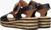 Gabor 64.550 sandali da donna - sandali con cinturino nero Anteprima dell’immagine prodotto 59