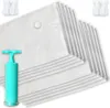 10x Vakuumbeutel Lebensmittel Set Vakuumierbeutel 35x25cm Produktbild-Vorschau 1