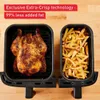 Podwójna frytownica na gorące powietrze EY905D Easy Podgląd zdjęcia produktu 35