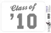 Aufkleber / Autoaufkleber - JDM - Die cut - CLASS OF 2010 Produktbild-Vorschau 2