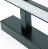 Kinkiet LED nad lustro Venus czarno-biały 8W Neutralna biel Podgląd zdjęcia produktu 6