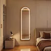 INONEFT Volledige spiegel, 150 x 40 cm, gebogen staande Productafbeelding-voorbeeld 8