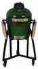Záhradný keramický gril Kamado - M 16" Green Pro-Tech CHEF Náhľad obrázku produktu 14
